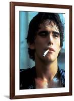 RUMBLE FISH, 1983 directed by FRANCIS FORD COPPOLA Matt Dillon (photo)-null-Framed Photo