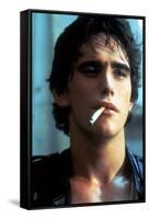 RUMBLE FISH, 1983 directed by FRANCIS FORD COPPOLA Matt Dillon (photo)-null-Framed Stretched Canvas