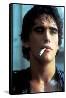 RUMBLE FISH, 1983 directed by FRANCIS FORD COPPOLA Matt Dillon (photo)-null-Framed Stretched Canvas