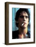 RUMBLE FISH, 1983 directed by FRANCIS FORD COPPOLA Matt Dillon (photo)-null-Framed Photo