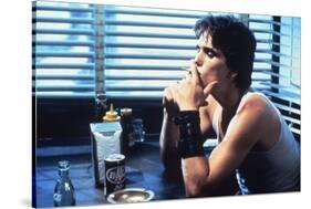 RUMBLE FISH, 1983 directed by FRANCIS FORD COPPOLA Matt Dillon (photo)-null-Stretched Canvas