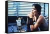 RUMBLE FISH, 1983 directed by FRANCIS FORD COPPOLA Matt Dillon (photo)-null-Framed Stretched Canvas