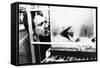 RUMBLE FISH, 1983 directed by FRANCIS FORD COPPOLA Mickey Rourke (b/w photo)-null-Framed Stretched Canvas