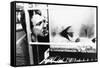 RUMBLE FISH, 1983 directed by FRANCIS FORD COPPOLA Mickey Rourke (b/w photo)-null-Framed Stretched Canvas