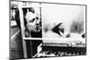 RUMBLE FISH, 1983 directed by FRANCIS FORD COPPOLA Mickey Rourke (b/w photo)-null-Mounted Photo