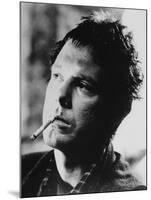 RUMBLE FISH, 1983 directed by FRANCIS FORD COPPOLA Mickey Rourke (b/w photo)-null-Mounted Photo