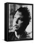 RUMBLE FISH, 1983 directed by FRANCIS FORD COPPOLA Mickey Rourke (b/w photo)-null-Framed Stretched Canvas