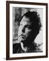 RUMBLE FISH, 1983 directed by FRANCIS FORD COPPOLA Mickey Rourke (b/w photo)-null-Framed Photo