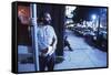 RUMBLE FISH, 1983 directed by FRANCIS FORD COPPOLA On the set, Francis Ford Coppola (photo)-null-Framed Stretched Canvas
