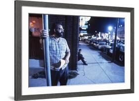 RUMBLE FISH, 1983 directed by FRANCIS FORD COPPOLA On the set, Francis Ford Coppola (photo)-null-Framed Photo