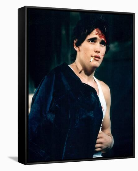 Rumble Fish, Matt Dillon-null-Framed Stretched Canvas