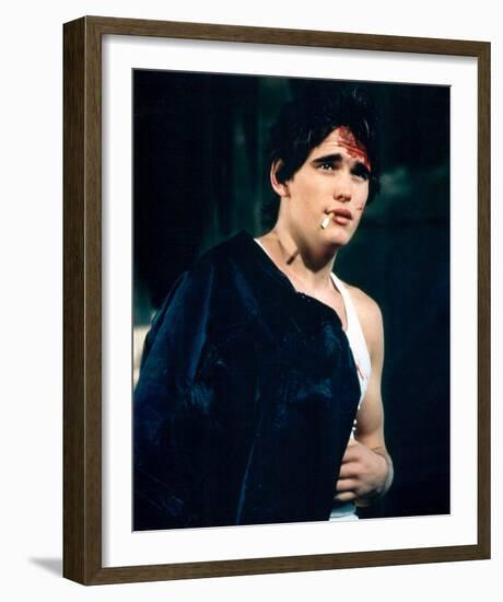 Rumble Fish, Matt Dillon-null-Framed Photo