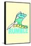 Rumble Sunny by Annimo-null-Framed Stretched Canvas