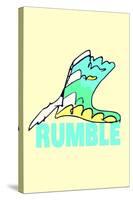 Rumble Sunny by Annimo-null-Stretched Canvas