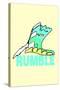 Rumble Sunny by Annimo-null-Stretched Canvas