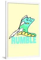 Rumble Sunny by Annimo-null-Framed Art Print