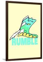 Rumble Sunny by Annimo-null-Framed Art Print