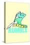 Rumble Sunny by Annimo-null-Stretched Canvas