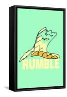 Rumble Young Man by Annimo-null-Framed Stretched Canvas