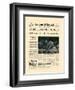 Rumbled In The Jungle!-The Vintage Collection-Framed Art Print