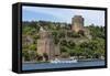 Rumeli Castle, Istanbul, Turkey-Keren Su-Framed Stretched Canvas