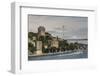 Rumeli Hisari (Fortress of Europe) and Fatih Sultan Mehmet Suspension Bridge-Eleanor Scriven-Framed Photographic Print