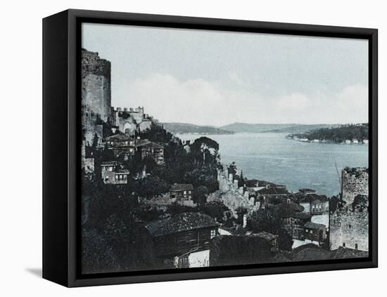 Rumeli Hisari - Istanbul, Turkey Looking Towards the Black Sea-null-Framed Stretched Canvas