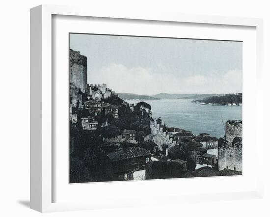 Rumeli Hisari - Istanbul, Turkey Looking Towards the Black Sea-null-Framed Photographic Print