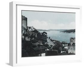 Rumeli Hisari - Istanbul, Turkey Looking Towards the Black Sea-null-Framed Photographic Print