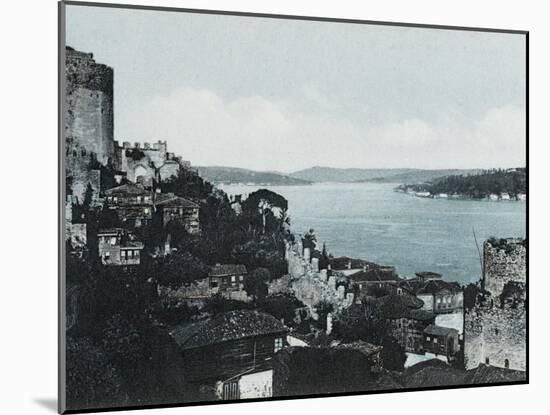 Rumeli Hisari - Istanbul, Turkey Looking Towards the Black Sea-null-Mounted Photographic Print