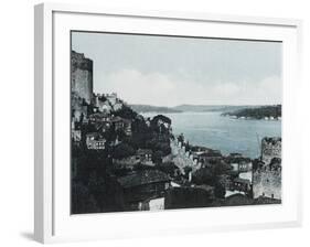 Rumeli Hisari - Istanbul, Turkey Looking Towards the Black Sea-null-Framed Photographic Print