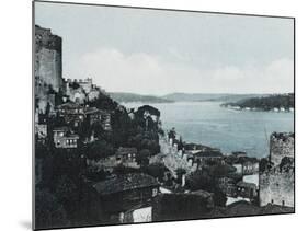 Rumeli Hisari - Istanbul, Turkey Looking Towards the Black Sea-null-Mounted Photographic Print