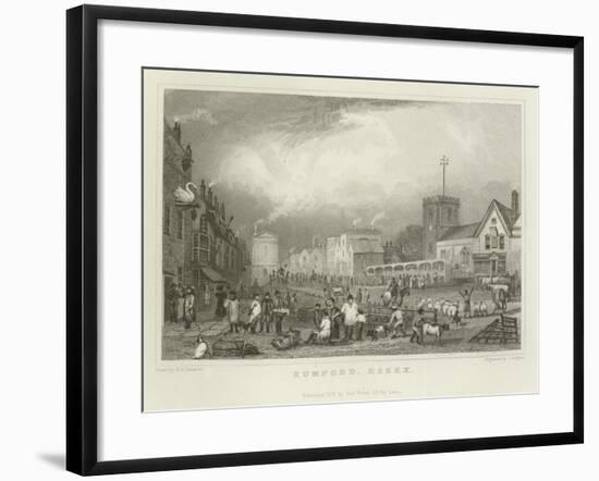 Rumford, Essex-George Bryant Campion-Framed Giclee Print