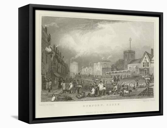 Rumford, Essex-George Bryant Campion-Framed Stretched Canvas