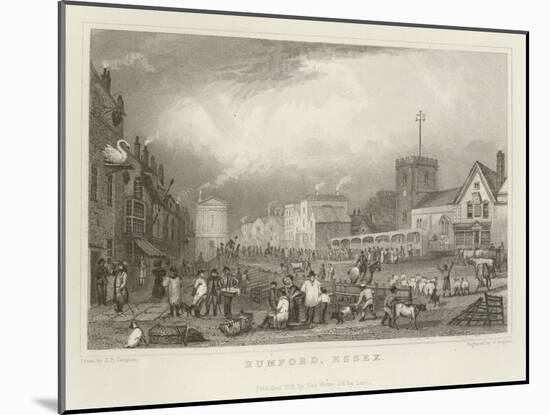 Rumford, Essex-George Bryant Campion-Mounted Giclee Print