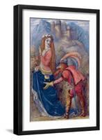 Rumpelstiltskin (W/C)-Richard Doyle-Framed Giclee Print