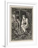 Rumpelstiltskin-null-Framed Art Print