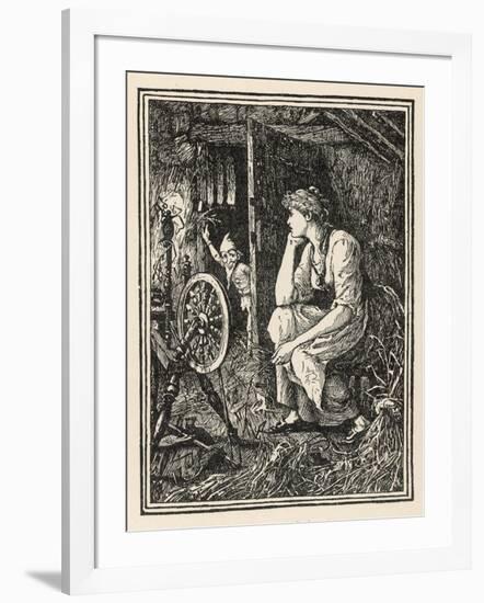 Rumpelstiltskin-null-Framed Art Print