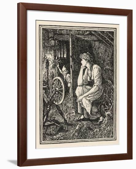 Rumpelstiltskin-null-Framed Art Print