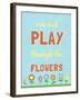 Run and Play-null-Framed Premium Giclee Print