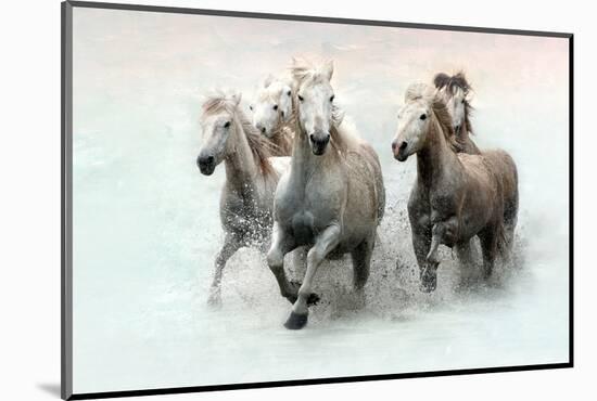 Run and Splash-Merrie Asimow-Mounted Photographic Print