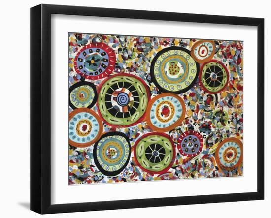 Run Around-Karla Gerard-Framed Giclee Print