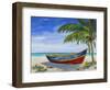 Run Ashore-Julie DeRice-Framed Art Print