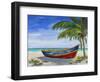 Run Ashore-Julie DeRice-Framed Art Print