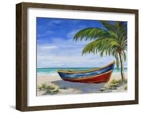 Run Ashore-Julie DeRice-Framed Art Print