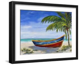 Run Ashore-Julie DeRice-Framed Art Print