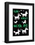 Run Away With Me - Tommy Human Cartoon Print-Tommy Human-Framed Giclee Print