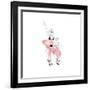 Run Bambi-Manuel Rebollo-Framed Art Print