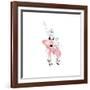 Run Bambi-Manuel Rebollo-Framed Art Print