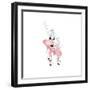 Run Bambi-Manuel Rebollo-Framed Premium Giclee Print